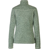 McKinley Rubin III Wms Damen Fleecejacke melange green dark Produktbild 1