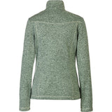 McKinley Rubin III Wms Damen Fleecejacke melange green dark Produktbild 2