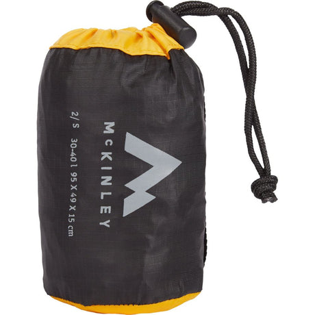 McKinley Rucksack Regenhülle Rain Cover II yellow Produktbild 1