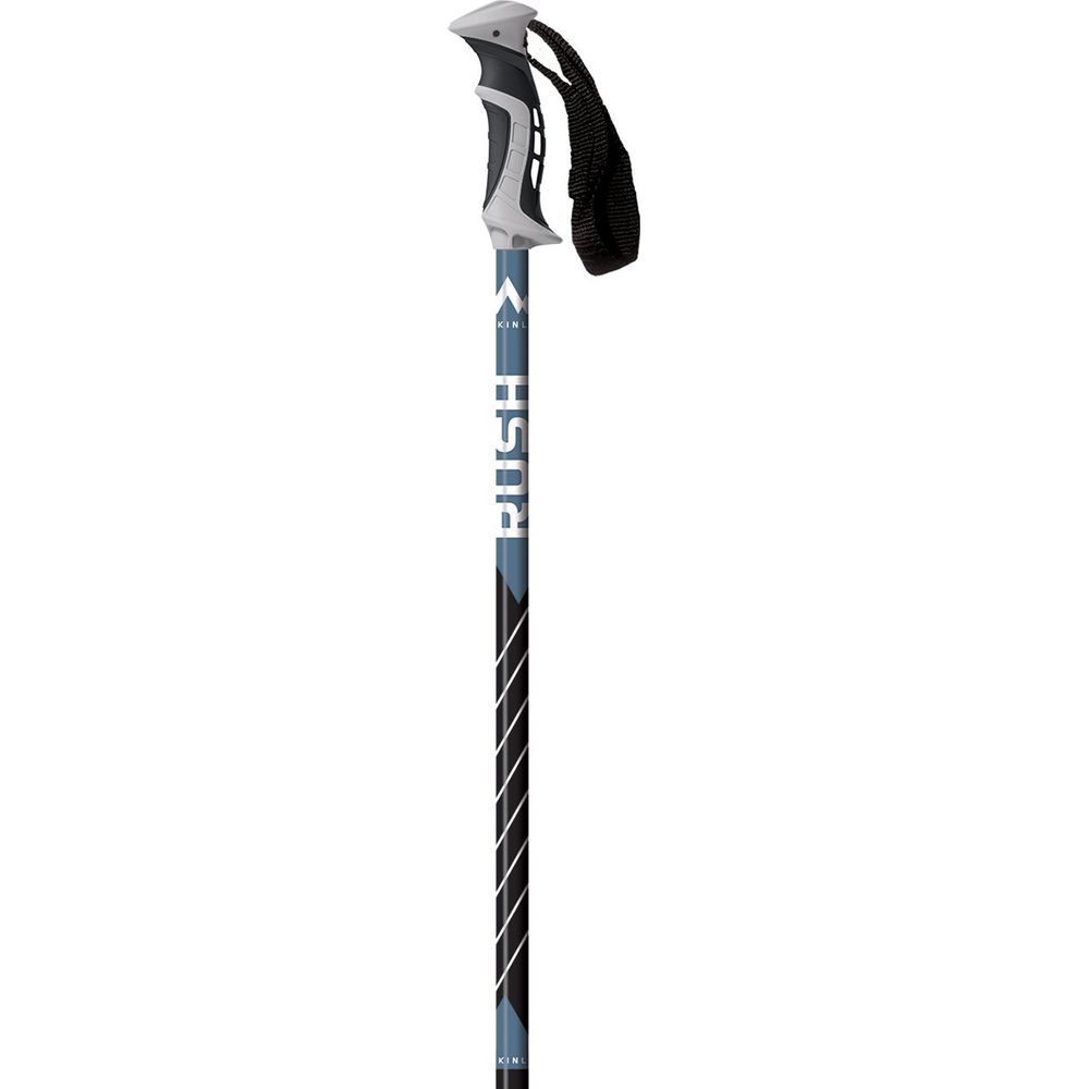 McKinley Rush Skistock steel blue/black Produktbild 1