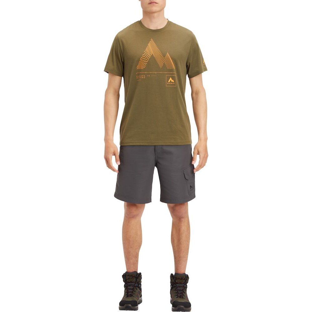 McKinley Sanna Herren Wandershorts anthracite Produktbild 2