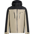 McKinley Sattel Funktionsjacke Herren brown smoke / black night Produktbild 0