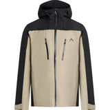 McKinley Sattel Funktionsjacke Herren brown smoke / black night Produktbild 0