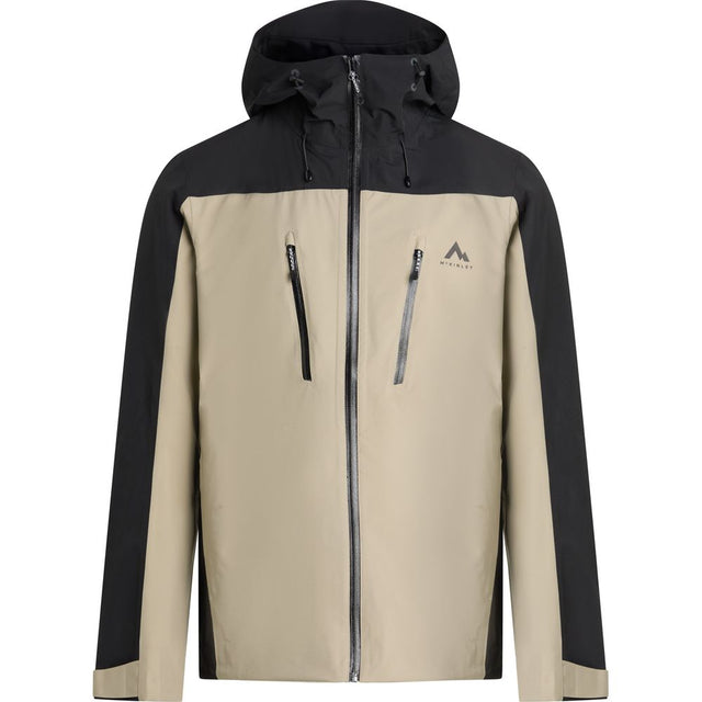 McKinley Sattel Funktionsjacke Herren brown smoke / black night Produktbild 0