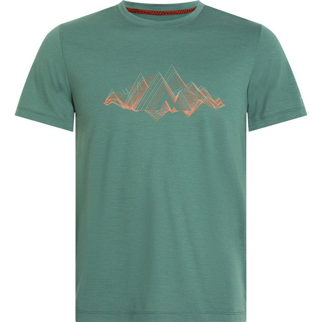 McKinley Shay II Herren T-Shirt green dark Produktbild 0