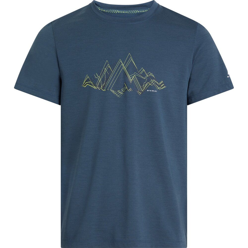 McKinley Shay II Herren T-shirt navy Produktbild 0