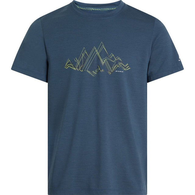 McKinley Shay II Herren T-shirt navy Produktbild 0