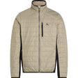 McKinley Sierre Hyb Jkt M Herren Isolationsjacke brown-smoke Produktbild 0