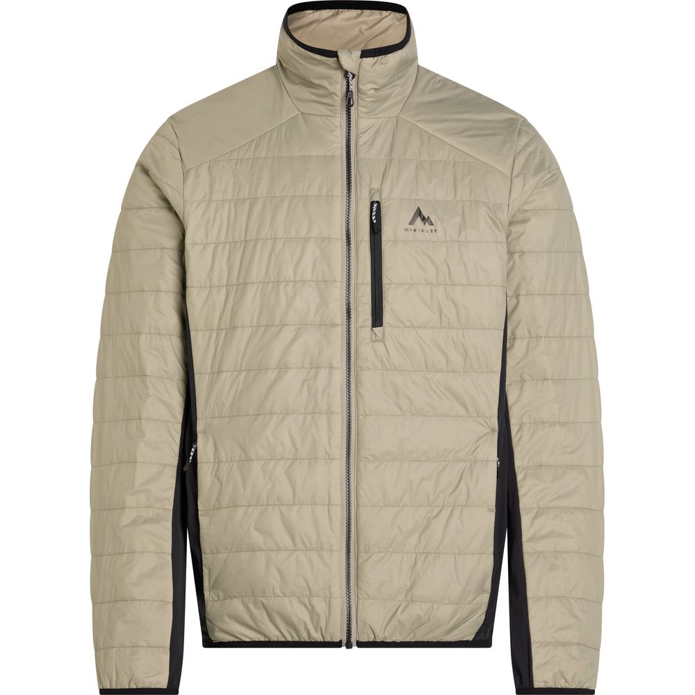McKinley Sierre Hyb Jkt M Herren Isolationsjacke brown-smoke Produktbild 0