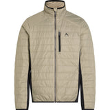 McKinley Sierre Hyb Jkt M Herren Isolationsjacke brown-smoke Produktbild 0