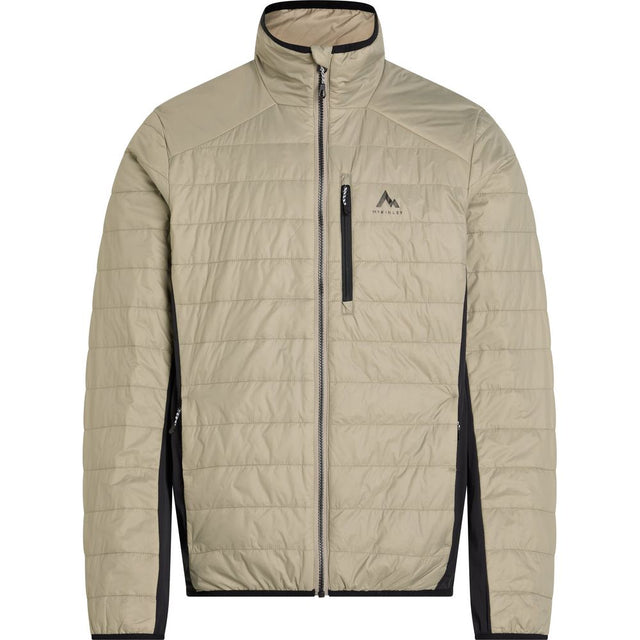 McKinley Sierre Hyb Jkt M Herren Isolationsjacke brown-smoke Produktbild 0