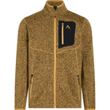 McKinley Skeena III M Herren Fleecejacke melange-brown-light Produktbild 0