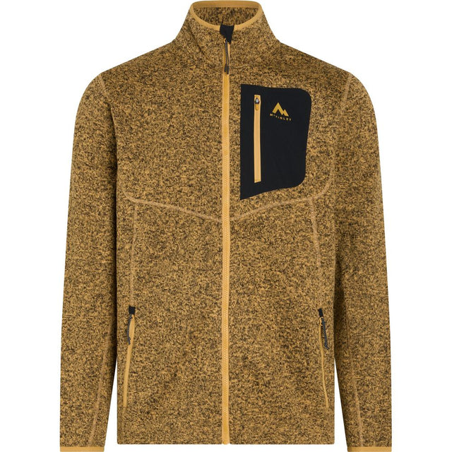 McKinley Skeena III M Herren Fleecejacke melange-brown-light Produktbild 0