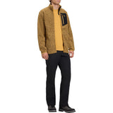 McKinley Skeena III M Herren Fleecejacke melange-brown-light Produktbild 1