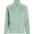 McKINLEY Skeena Wms 972- Damen Fleecejacke melange-green-sm Produktbild 0