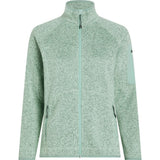 McKINLEY Skeena Wms 972- Damen Fleecejacke melange-green-sm Produktbild 0