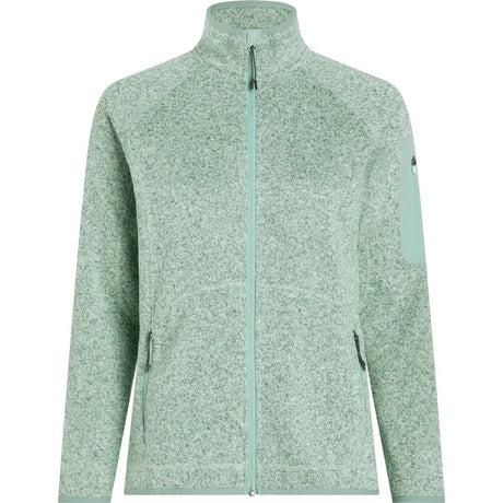 McKINLEY Skeena Wms 972- Damen Fleecejacke melange-green-sm Produktbild 0