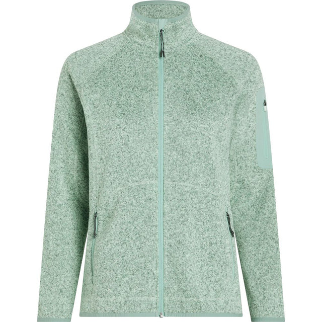 McKINLEY Skeena Wms 972- Damen Fleecejacke melange-green-sm Produktbild 0