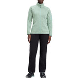 McKINLEY Skeena Wms 972- Damen Fleecejacke melange-green-sm Produktbild 1