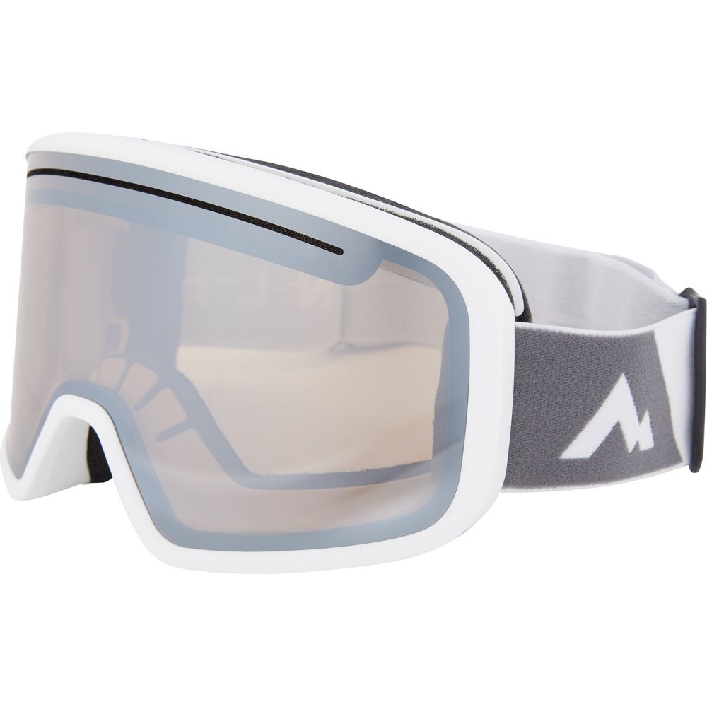 McKinley Skibrille Base Plus MiroSpec2 white-grey Produktbild 0