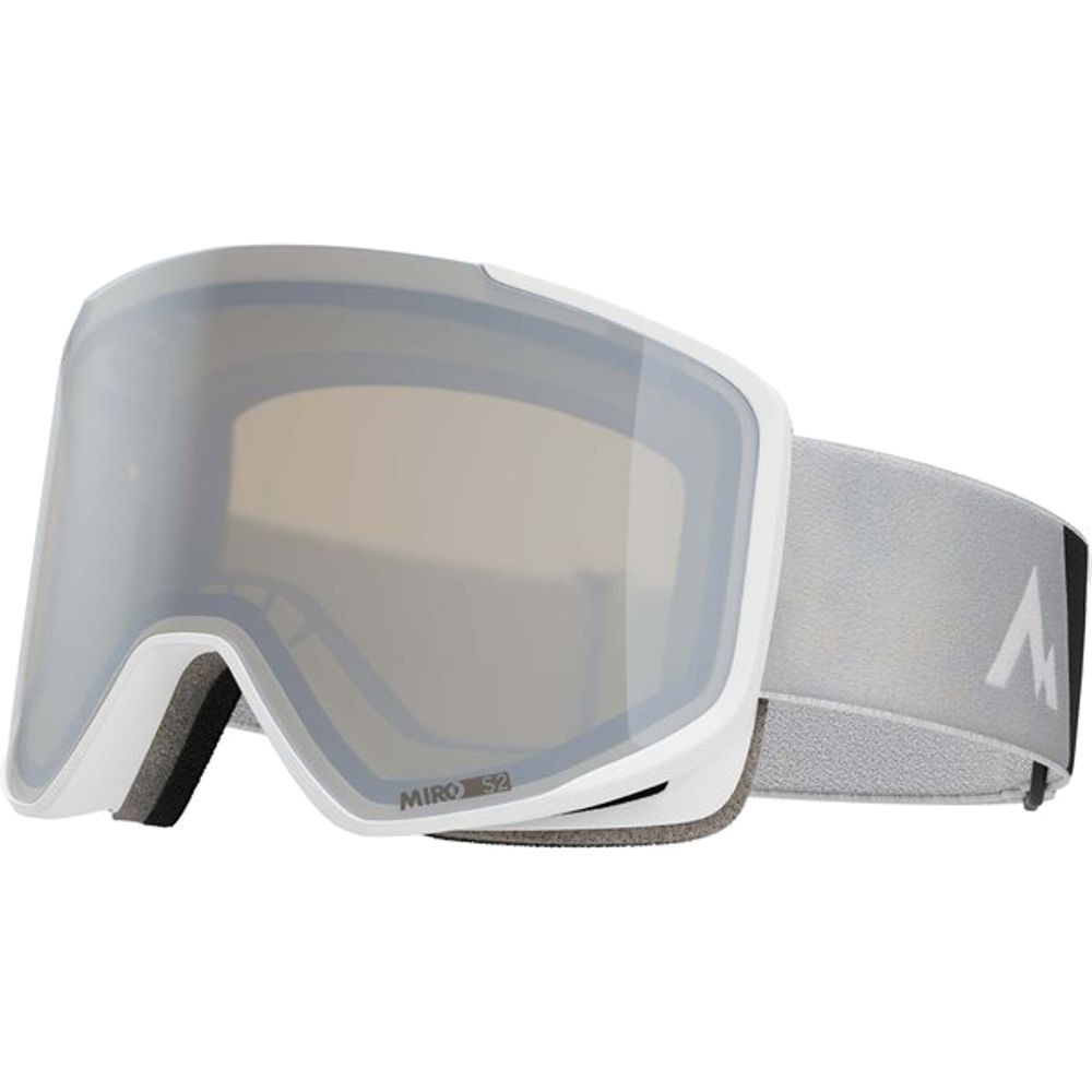 McKinley Ski-Brille Flyte IV Mirospec2 charcoal-black-white Produktbild 0