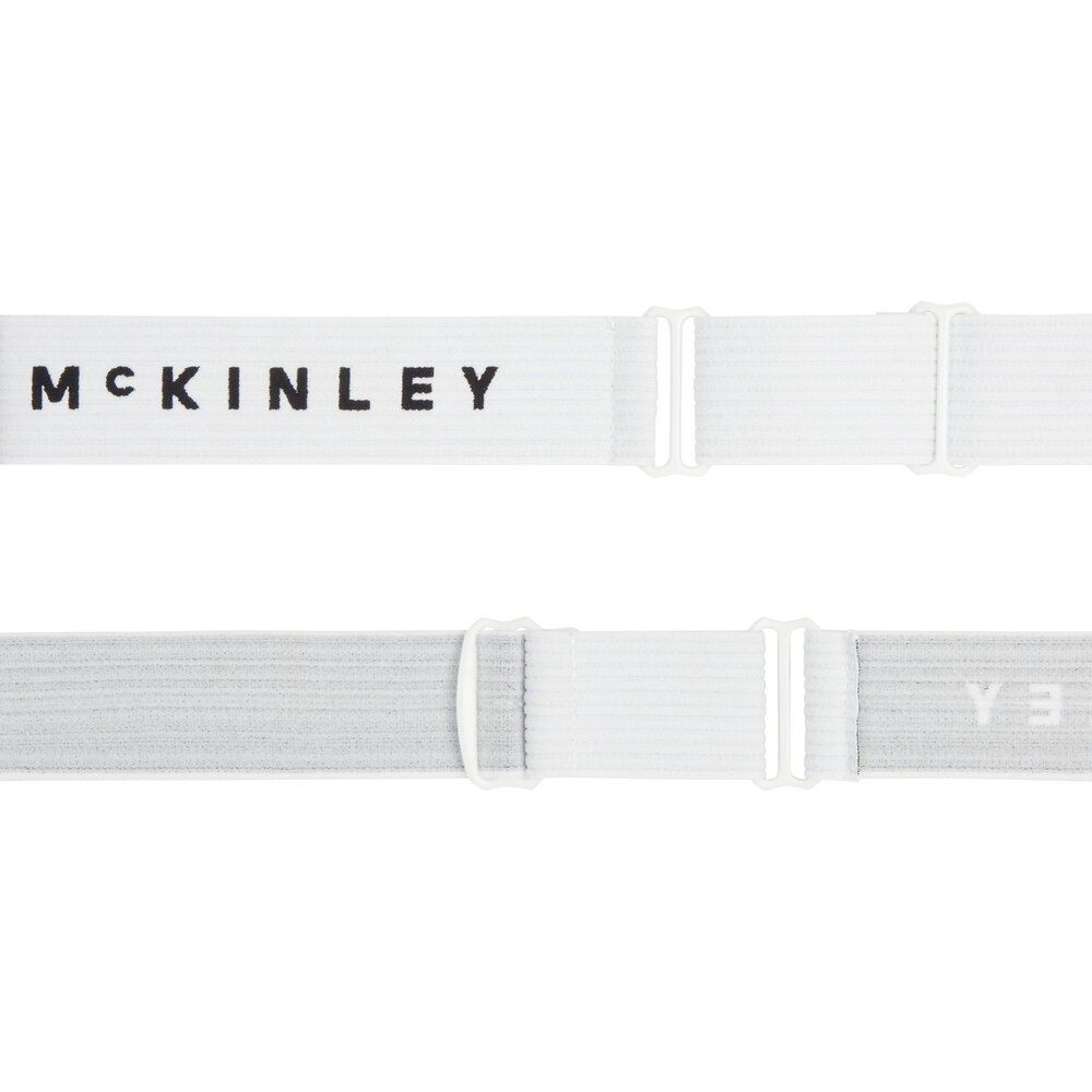McKinley Skibrille Flyte Mirror III white Produktbild 2