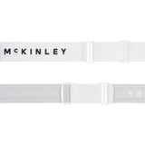 McKinley Skibrille Flyte Mirror III white Produktbild 2