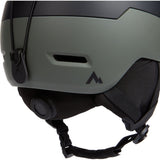 McKinley Skihelm Flyte Pro black night/olive Produktbild 2