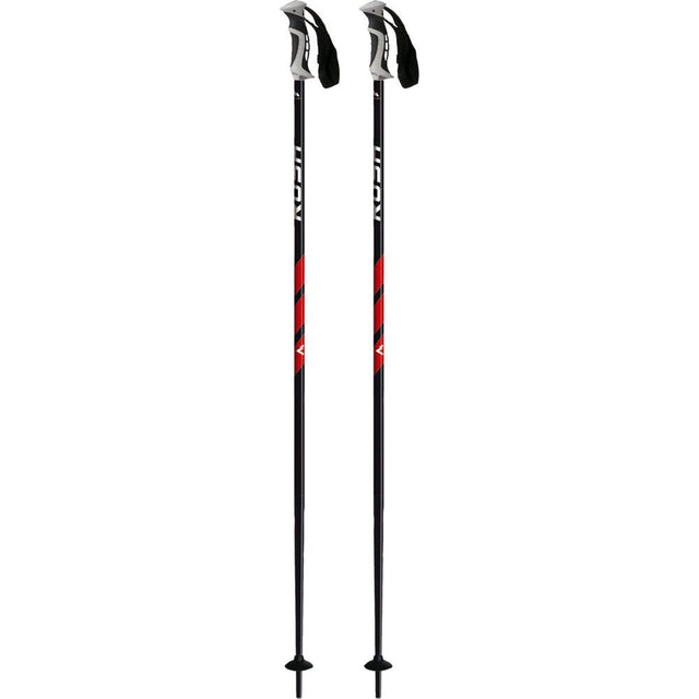 McKinley Skistock Rush schwarz-rot-weiss Produktbild 0