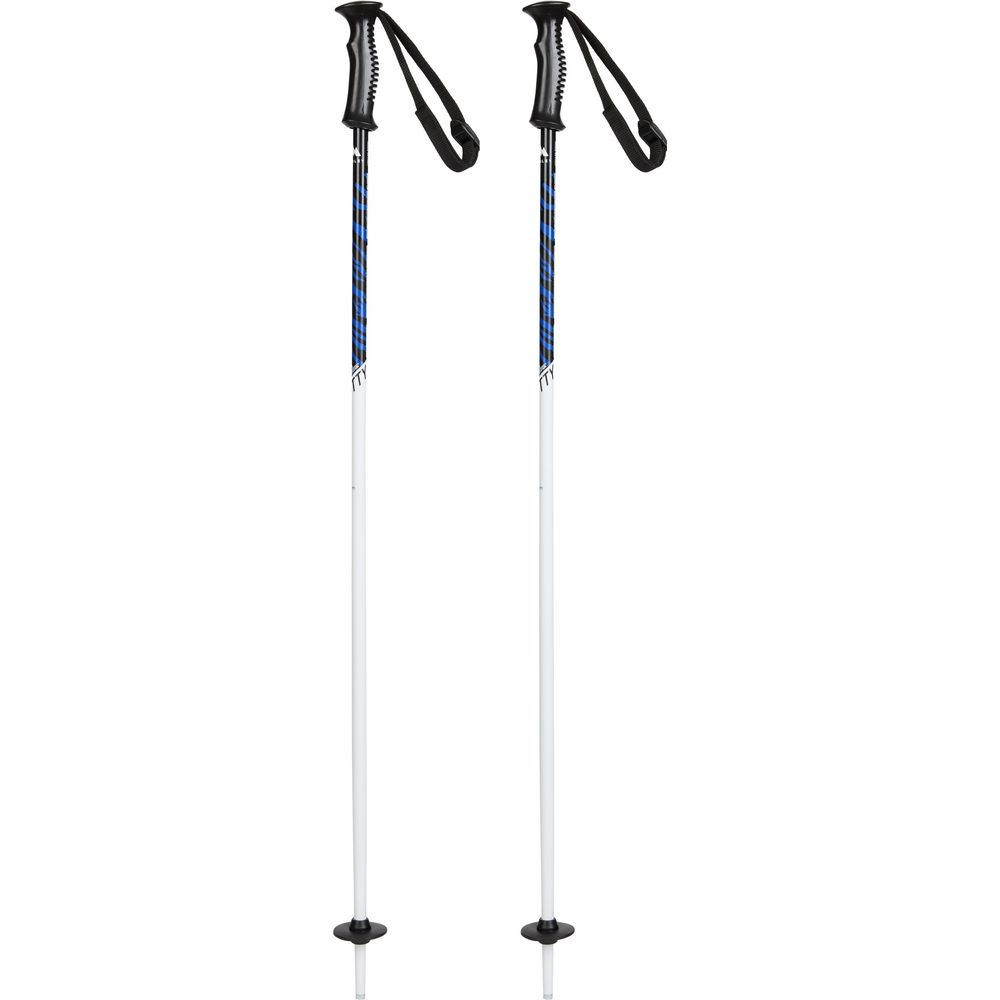McKinley Skitty II Kinder Skistöcke blau-weiß-schwarz Produktbild 0