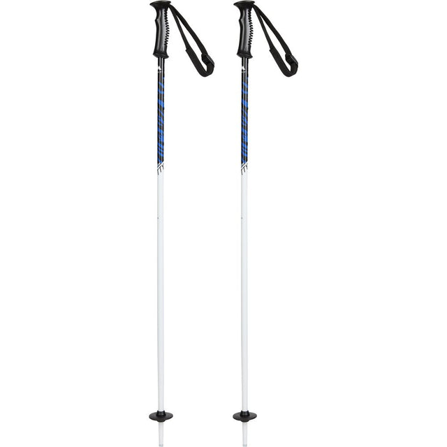 McKinley Skitty II Kinder Skistöcke blau-weiß-schwarz Produktbild 0