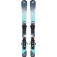 McKinley Sweety I JT Kinder Kinderski-Set + Systembindung navy-turquoise-pink Produktbild 0