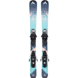 McKinley Sweety I JT Kinder Kinderski-Set + Systembindung navy-turquoise-pink Produktbild 0