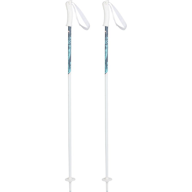 McKinley Sweety II Kinder Skistock white-navy-turquoise Produktbild 0