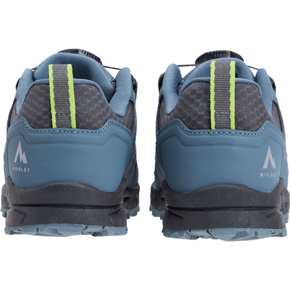 McKinley Tahsis AQX J Kinder Wanderschuh anthracite-blue-smok Produktbild 1