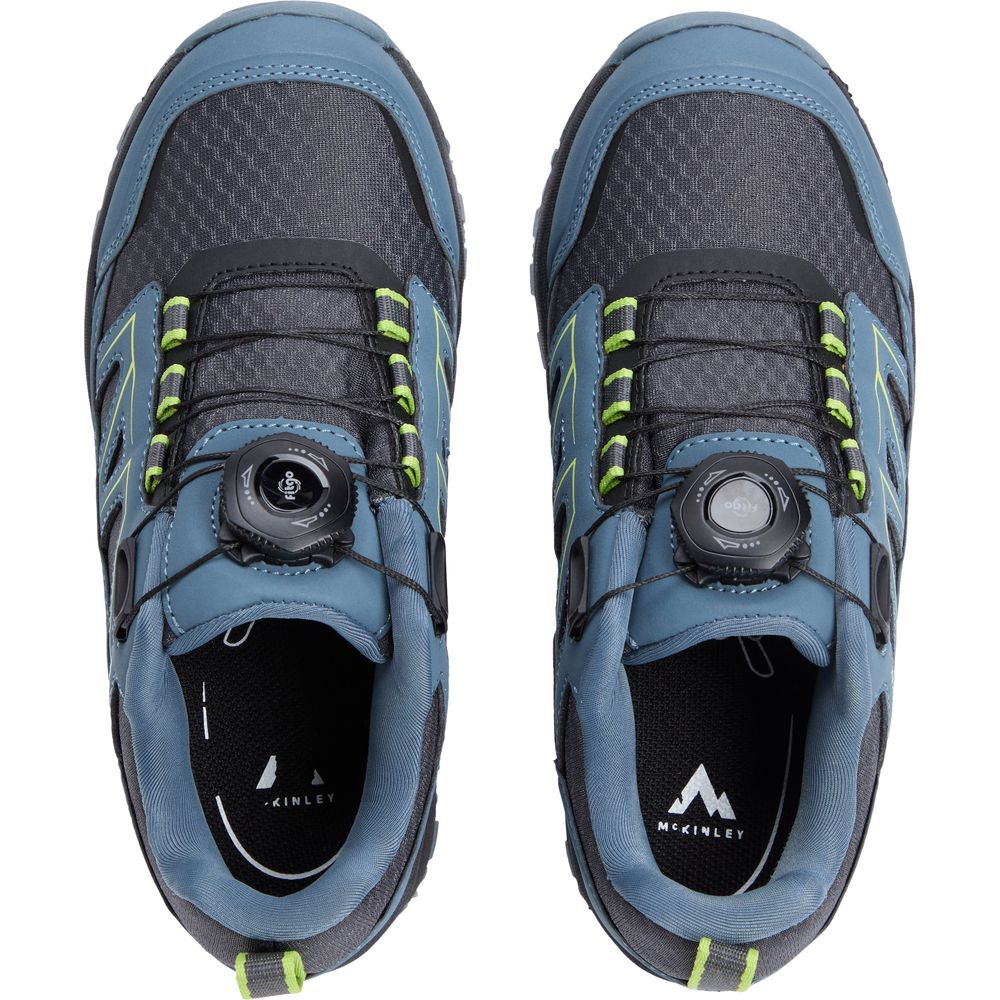 McKinley Tahsis AQX J Kinder Wanderschuh anthracite-blue-smok Produktbild 2