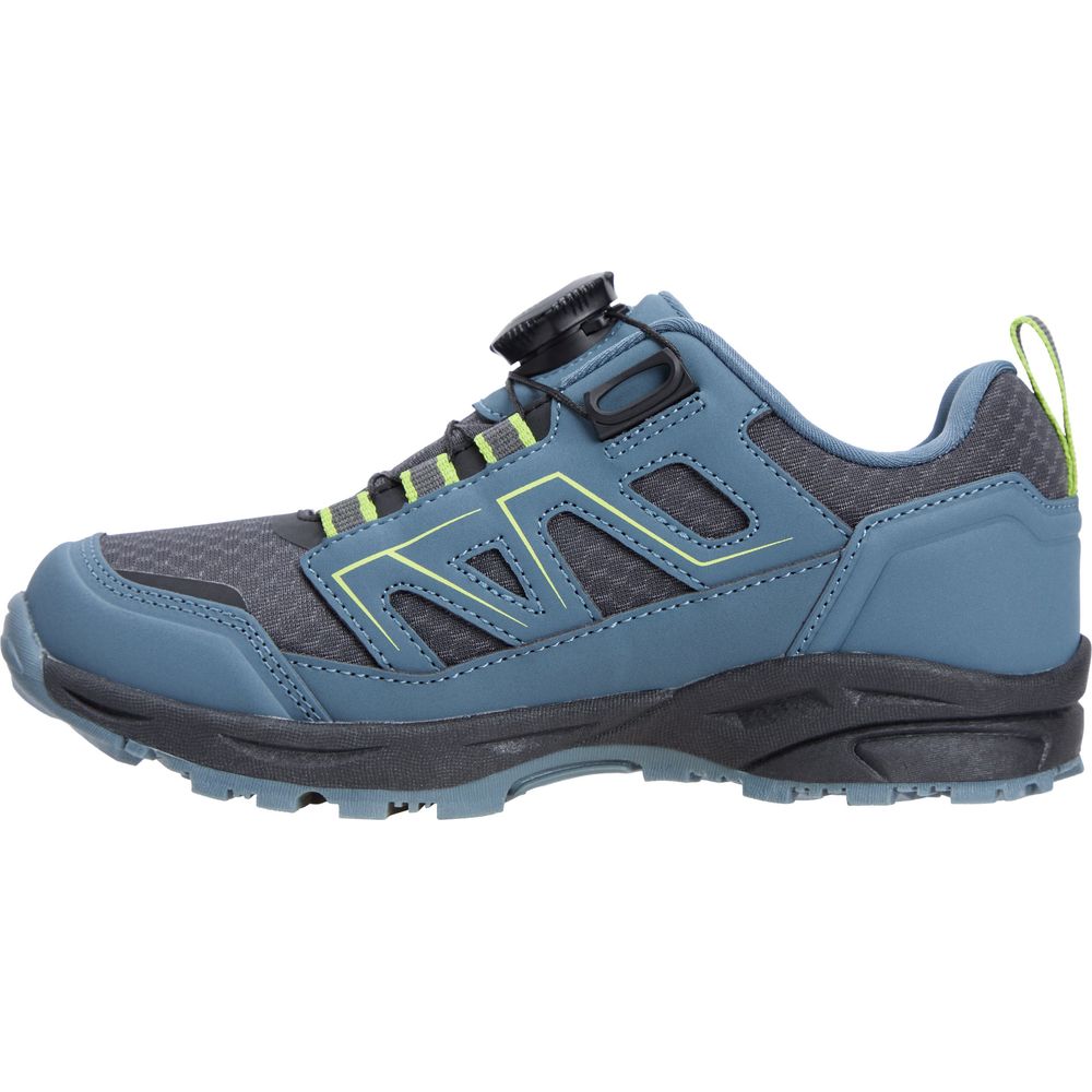 McKinley Tahsis AQX J Kinder Wanderschuh anthracite-blue-smok Produktbild 3