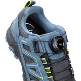 McKinley Tahsis AQX J Kinder Wanderschuh anthracite-blue-smok Produktbild 4