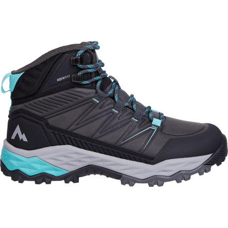 McKinley Tahsis Mid AQX Damen Wanderschuhe anthracite mint dark Produktbild 0
