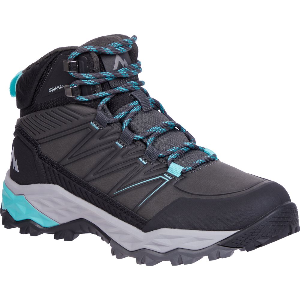 McKinley Tahsis Mid AQX Damen Wanderschuhe anthracite mint dark Produktbild 3