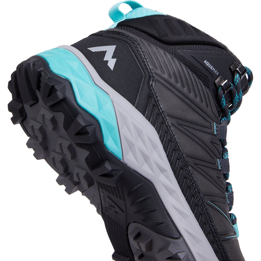 McKinley Tahsis Mid AQX Damen Wanderschuhe anthracite mint dark Produktbild 4