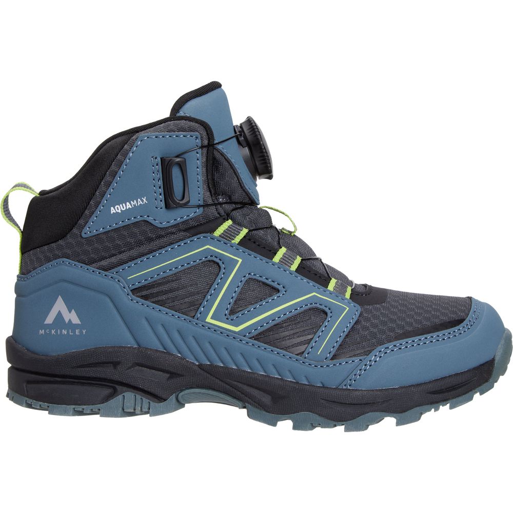 McKinley Tahsis Mid AQX Kinder Wanderschuh blue-smoke-anthracit Produktbild 0
