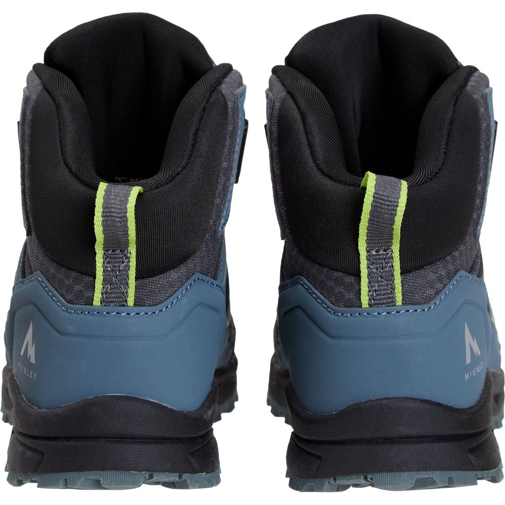 McKinley Tahsis Mid AQX Kinder Wanderschuh blue-smoke-anthracit Produktbild 3