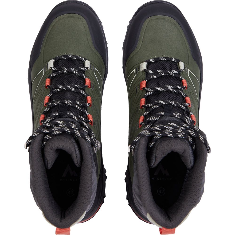 McKinley Tahsis Mid AQX M Herren Wanderschuh olive dark/brown smo Produktbild 2