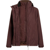 McKinley Talina 3:1 Damen Doppeljacke red-wine Produktbild 0