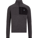 McKinley Tampo II M Herren Langarmshirt melange-black-night Produktbild 0