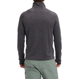 McKinley Tampo II M Herren Langarmshirt melange-black-night Produktbild 1
