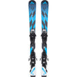 McKinley Team 7 I Jt + Systembindung Kinder Alpin-Ski blue/black night/white Produktbild 0