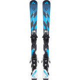 McKinley Team 7 I Jt + Systembindung Kinder Alpin-Ski blue/black night/white Produktbild 0