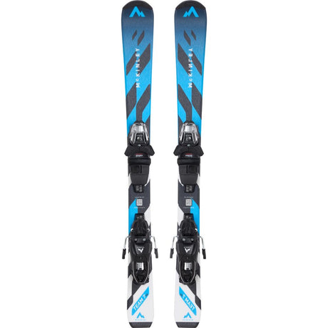 McKinley Team 7 I Jt + Systembindung Kinder Alpin-Ski blue/black night/white Produktbild 0